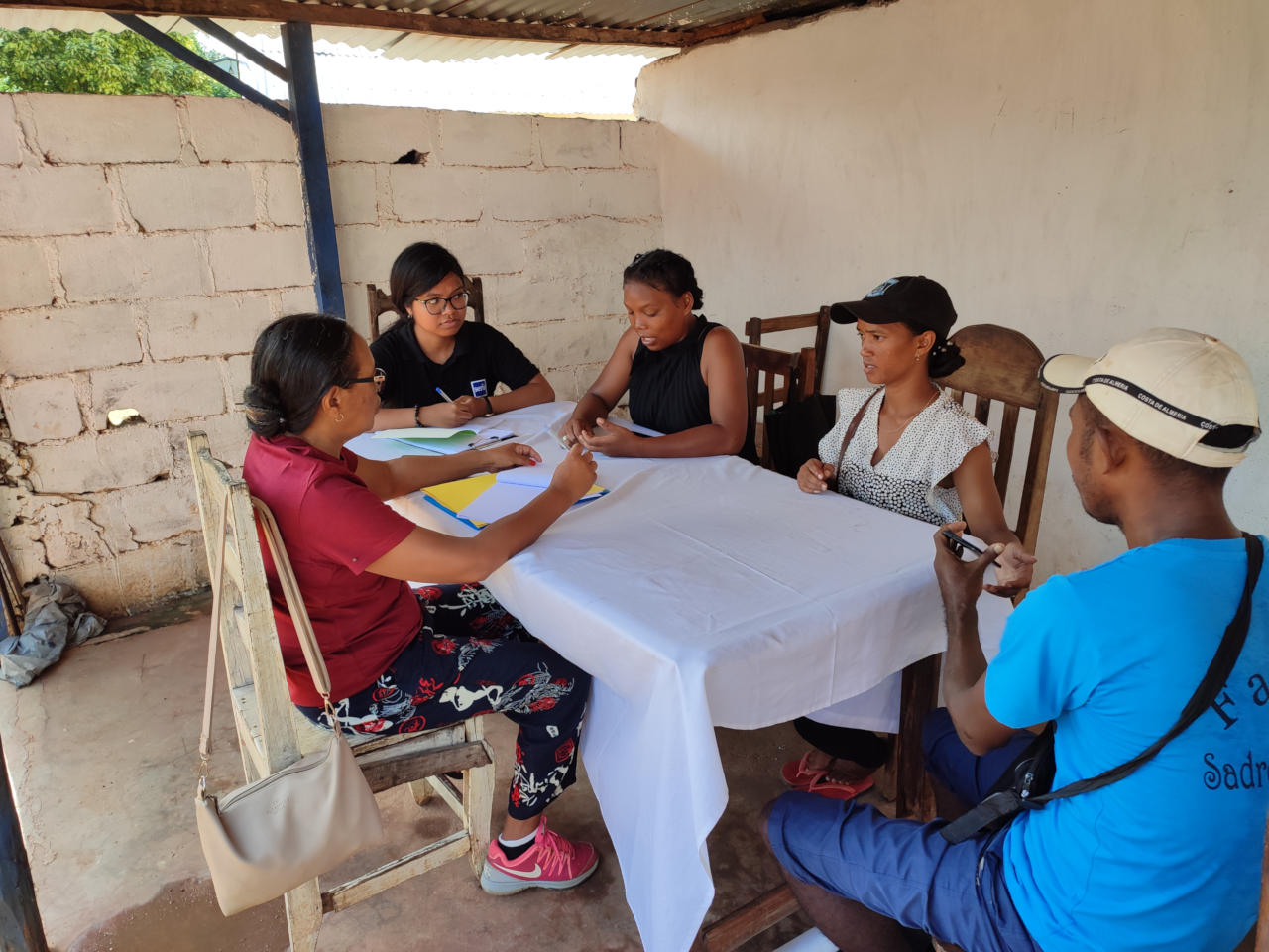 Meeting with technicians in Sofia Region